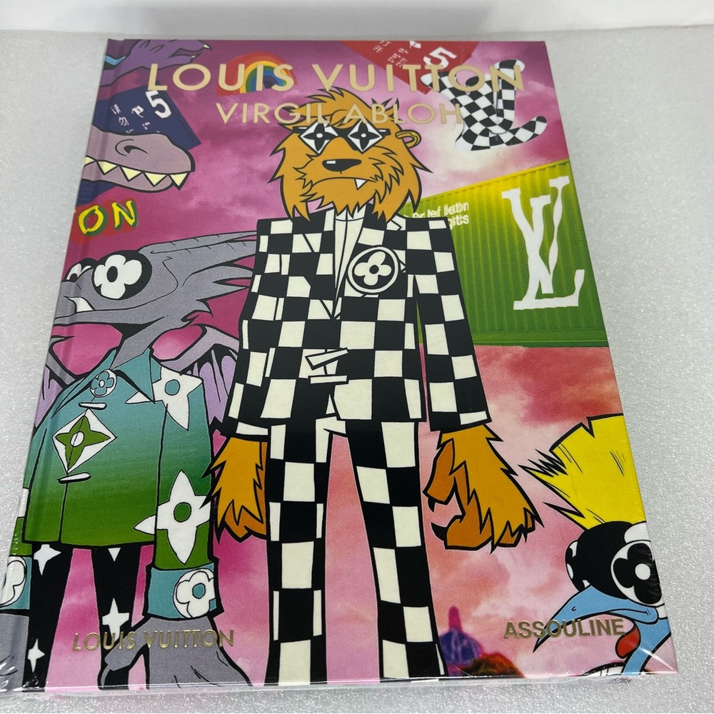 LOUIS VUITTON VIRGIL ABLOH BOOK CARTOON COVER - Picture 3 of 8